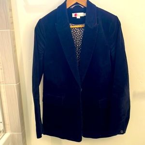 Classic corduroy Navy Boden blazer.
